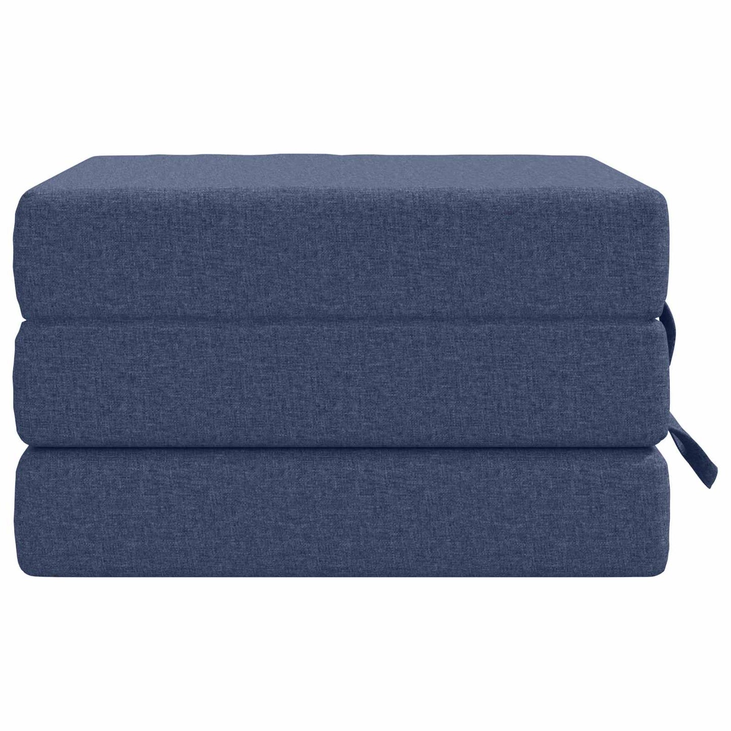 Vouwbare Bankbed 90 x 63 x 45 cm Blauw