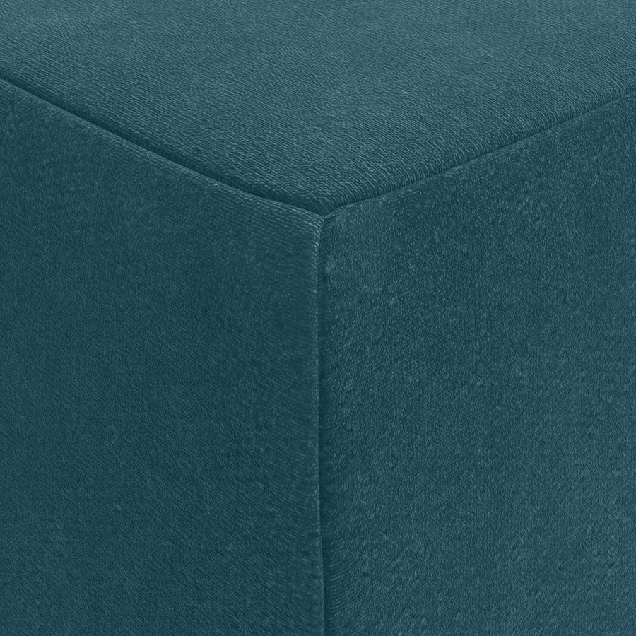 Vouwbare Bankbed 90 x 63 x 45 cm Blauw