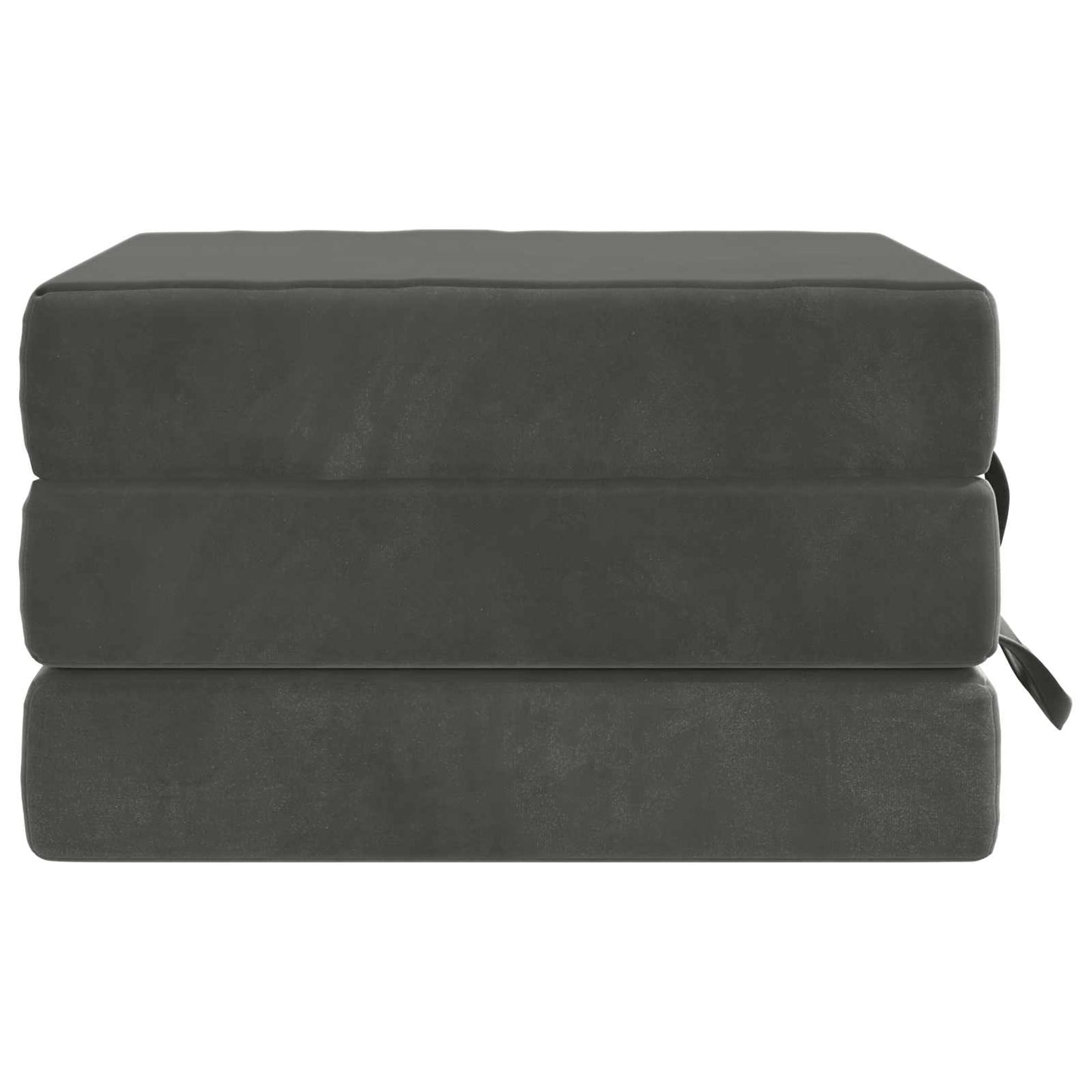 Vouwbare Bankbed 90 x 63 x 45 cm Donkergrijs