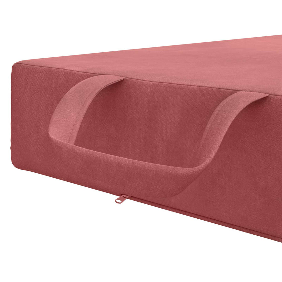 Vouwbare Bankbed 90 x 63 x 45 cm Roze