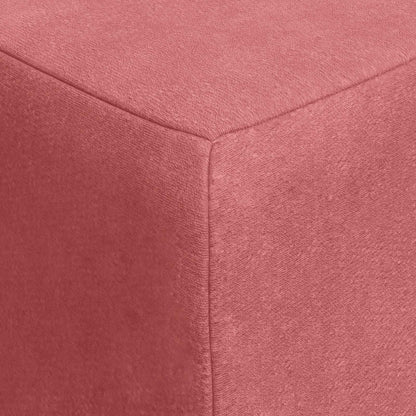 Vouwbare Bankbed 90 x 63 x 45 cm Roze