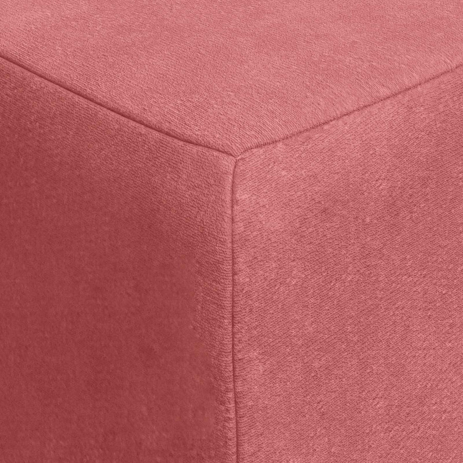 Vouwbare Bankbed 90 x 63 x 45 cm Roze