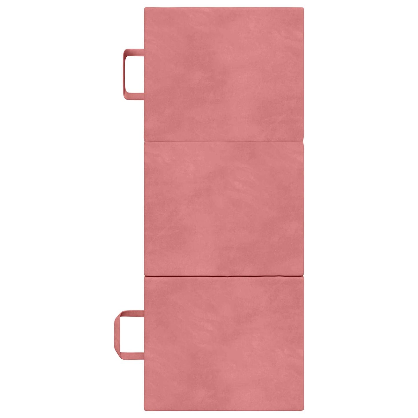 Vouwbare Bankbed 90 x 63 x 45 cm Roze