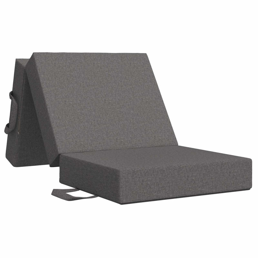 Vouwbare Bankbed 75 x 67 x 45 cm Lichtgrijs