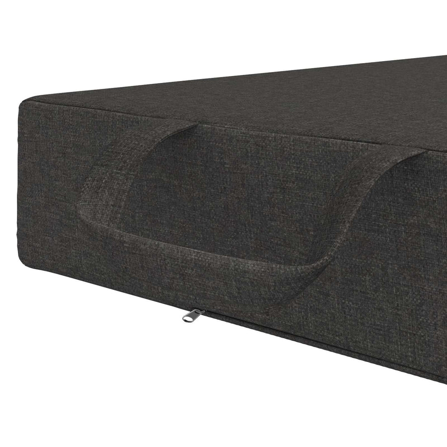Vouwbare Bankbed 75 x 67 x 45 cm Donkergrijs