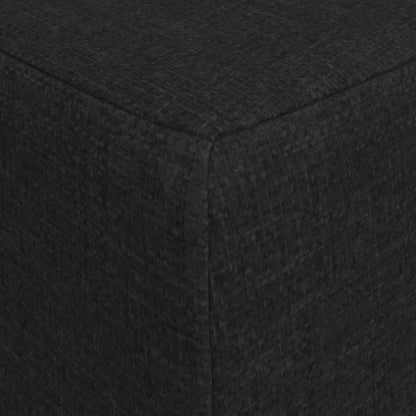 Vouwbare Bankbed 75 x 67 x 45 cm Zwart