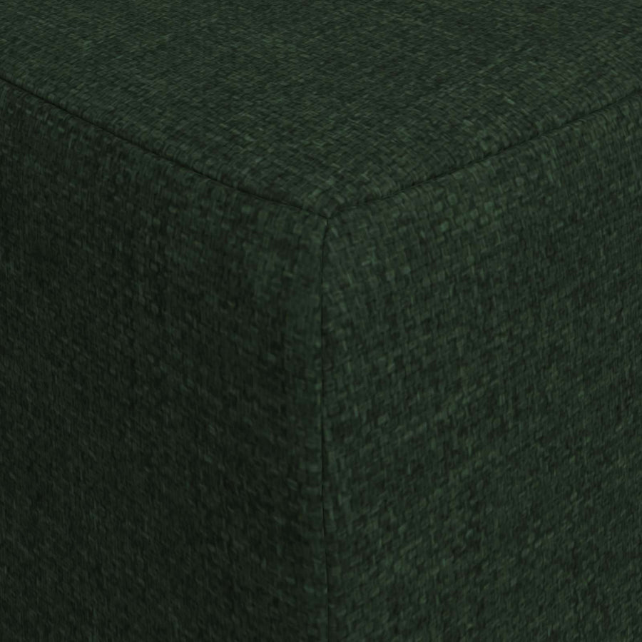 Vouwbare Bankbed 75 x 67 x 45 cm Donkergroen