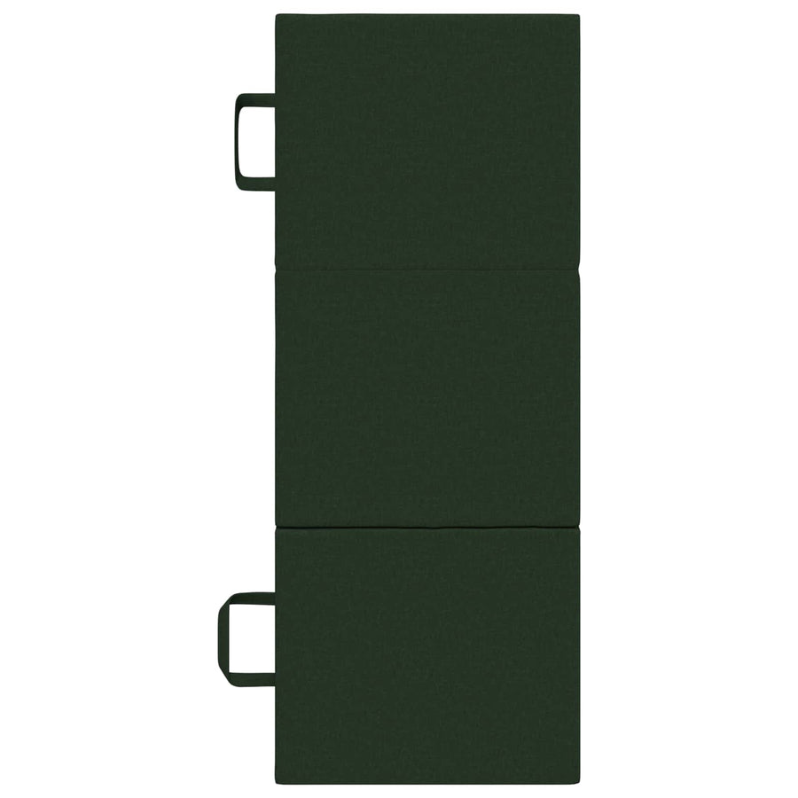 Vouwbare Bankbed 75 x 67 x 45 cm Donkergroen