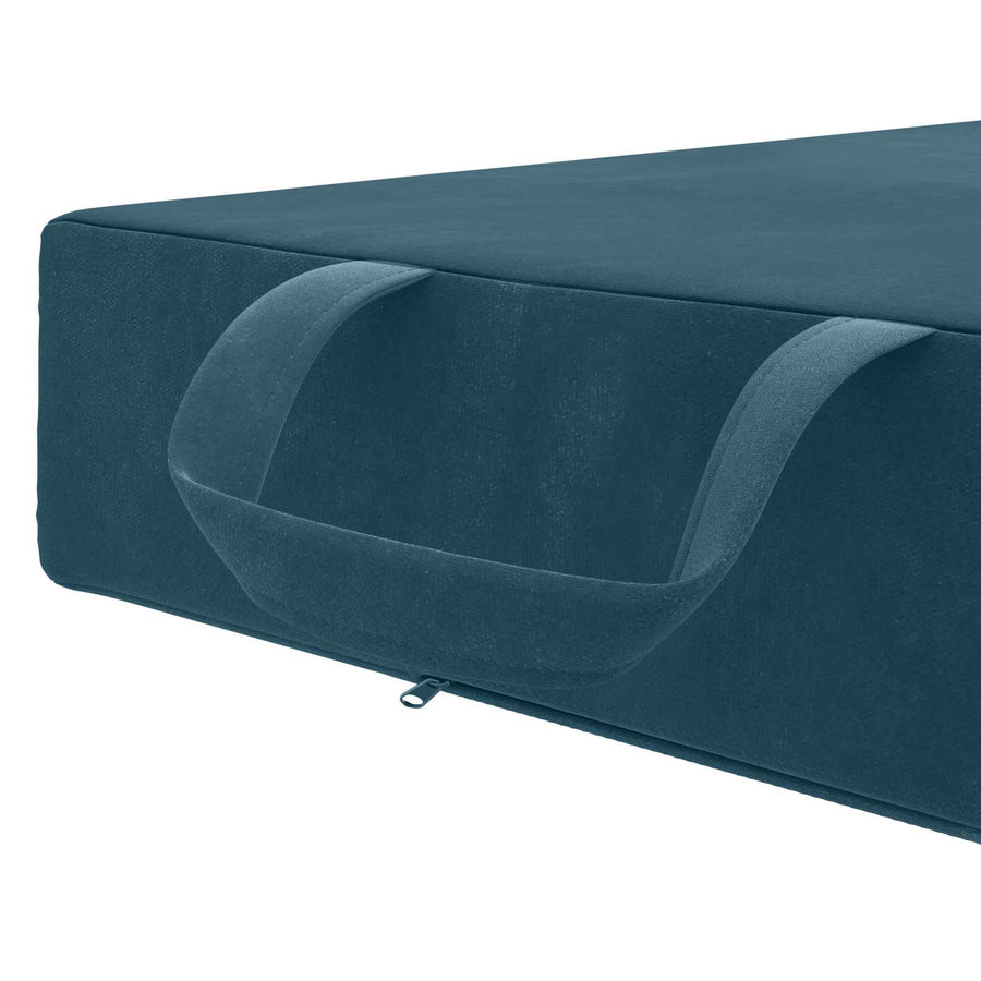 Vouwbare Bankbed 75 x 67 x 45 cm Blauw