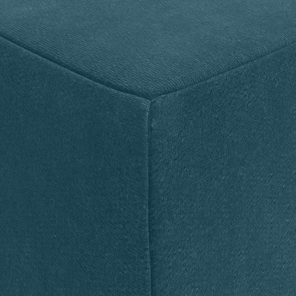 Vouwbare Bankbed 75 x 67 x 45 cm Blauw