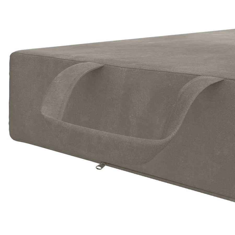 Vouwbare Bankbed 75 x 67 x 45 cm Lichtgrijs