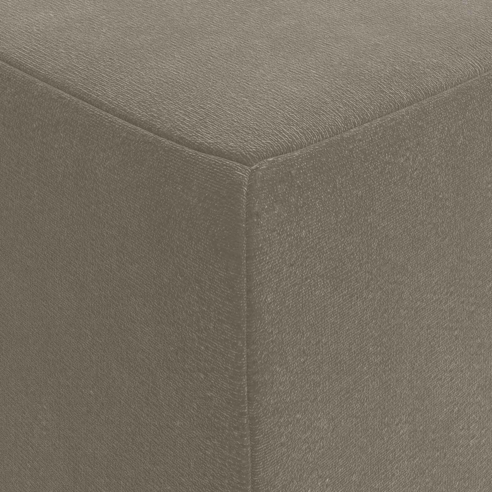 Vouwbare Bankbed 75 x 67 x 45 cm Lichtgrijs