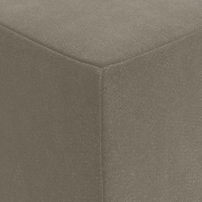 Vouwbare Bankbed 75 x 67 x 45 cm Lichtgrijs