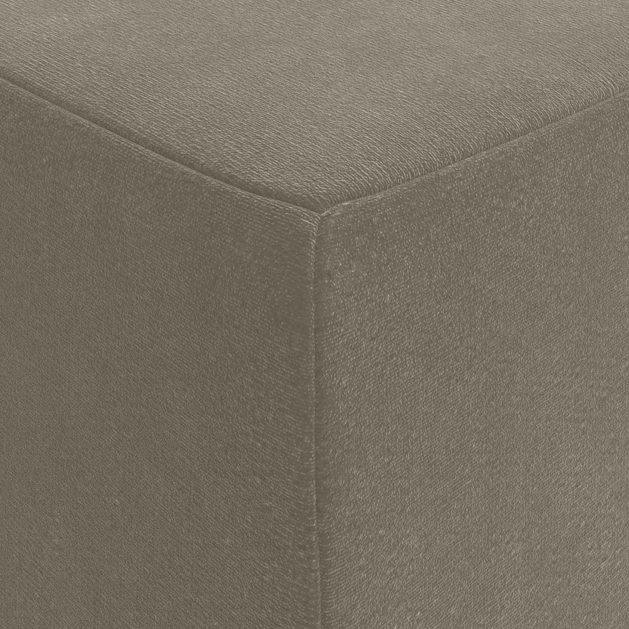 Vouwbare Bankbed 75 x 67 x 45 cm Lichtgrijs