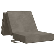 Bankbed 75x67x45 cm lichtgrijs