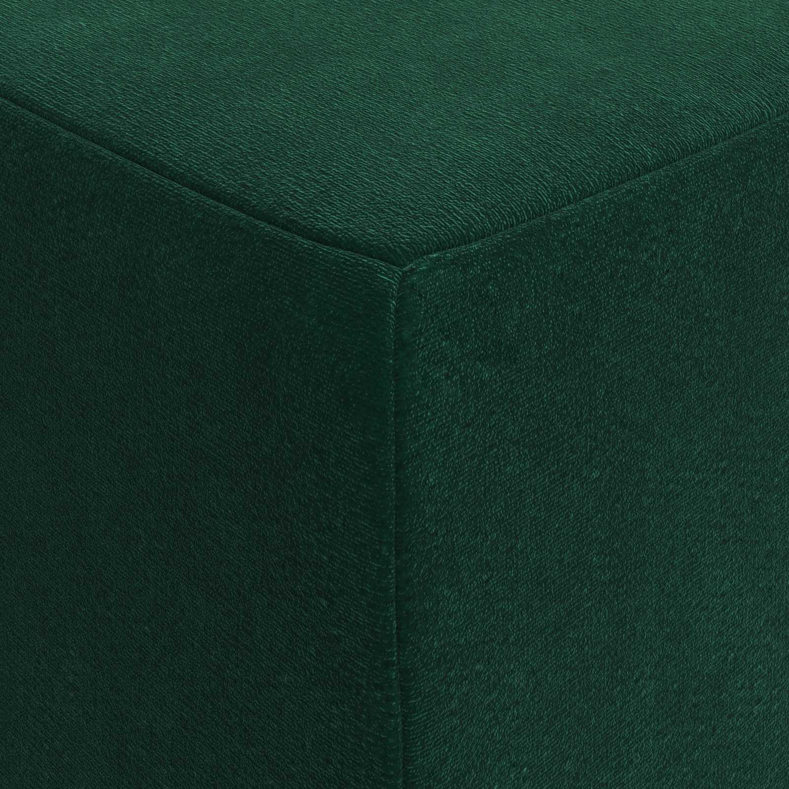 Vouwbare Bankbed 75 x 67 x 45 cm Donkergroen