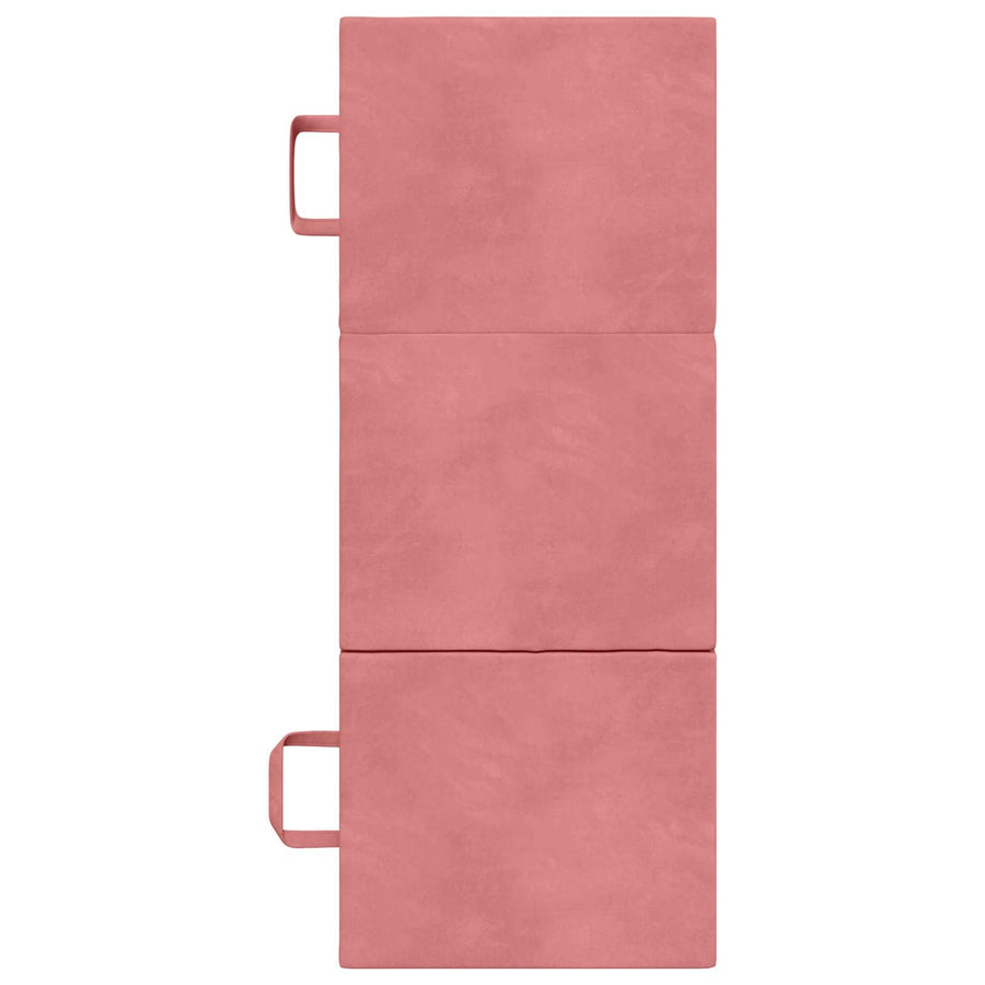 Vouwbare Bankbed 75 x 67 x 45 cm Roze
