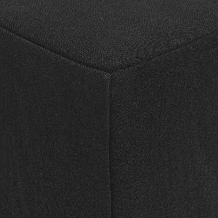 Vouwbare Bankbed 75 x 67 x 45 cm Zwart