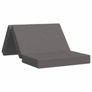 Slaapbank 80x67x45 cm lichtgrijs stof