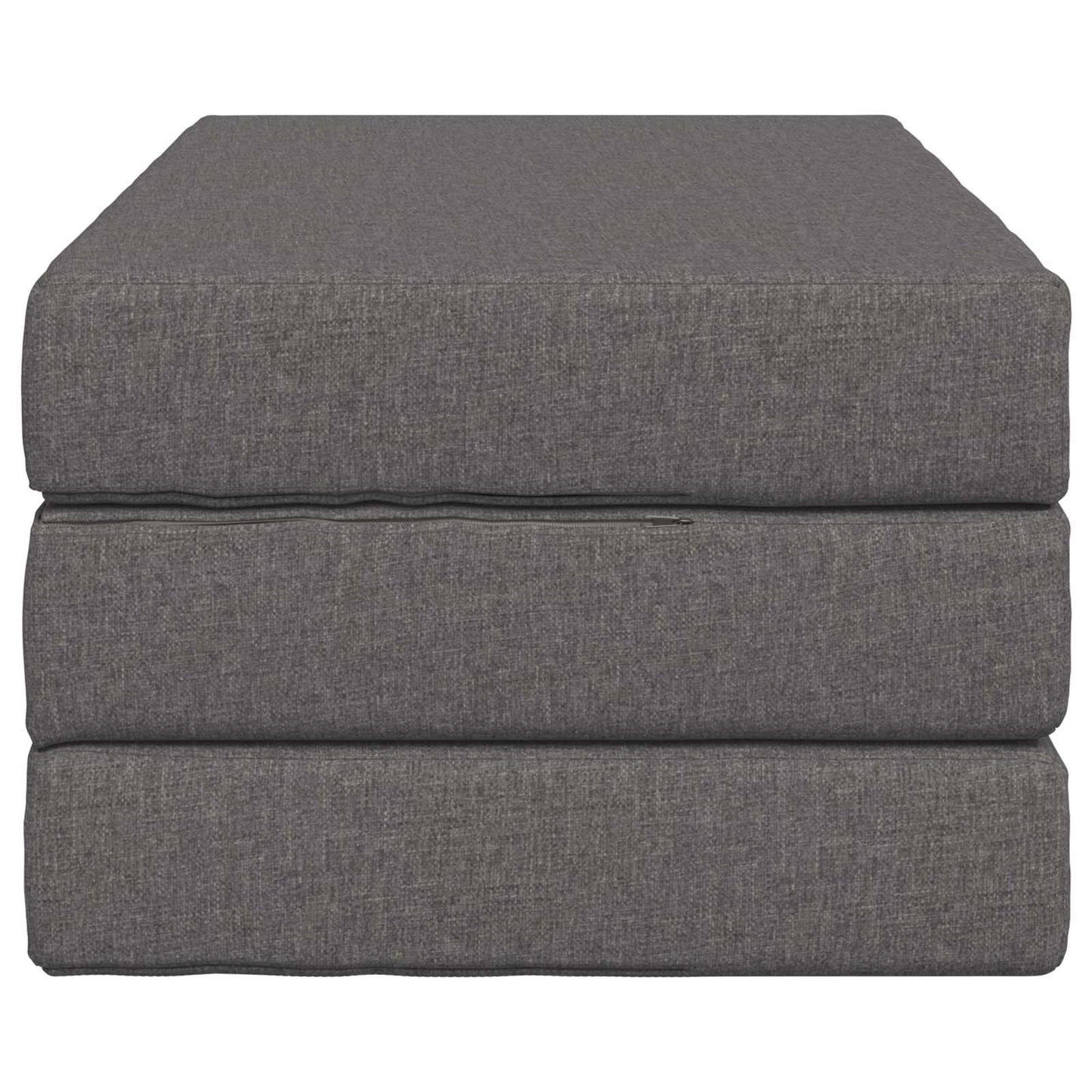 Vouwbare Bankbed 80 x 67 x 45 cm Lichtgrijs