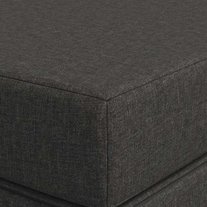Vouwbare Bankbed 80 x 67 x 45 cm Donkergrijs