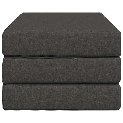 Vouwbare Bankbed 80 x 67 x 45 cm Donkergrijs