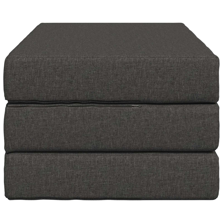 Vouwbare Bankbed 80 x 67 x 45 cm Donkergrijs