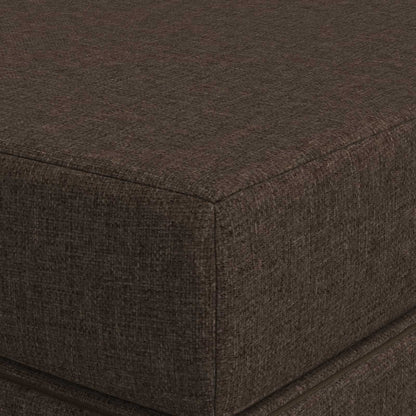 Vouwbare Bankbed 80 x 67 x 45 cm Taupe