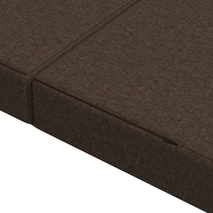 Vouwbare Bankbed 80 x 67 x 45 cm Taupe