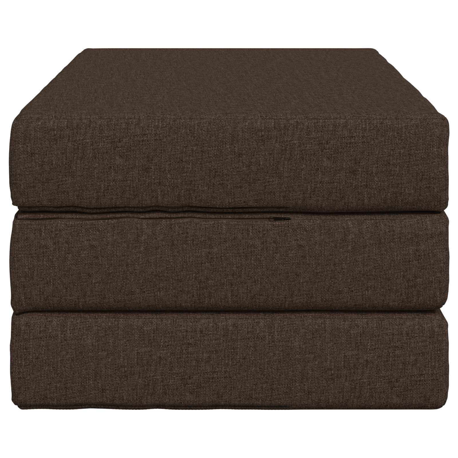 Vouwbare Bankbed 80 x 67 x 45 cm Taupe