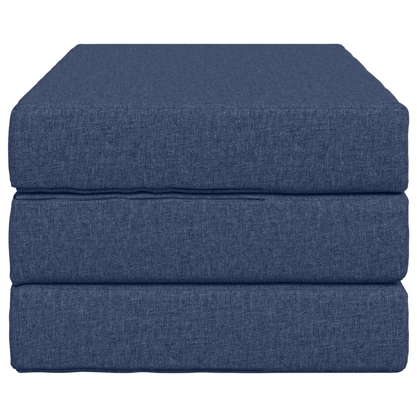 Vouwbare Bankbed 80 x 67 x 45 cm Blauw