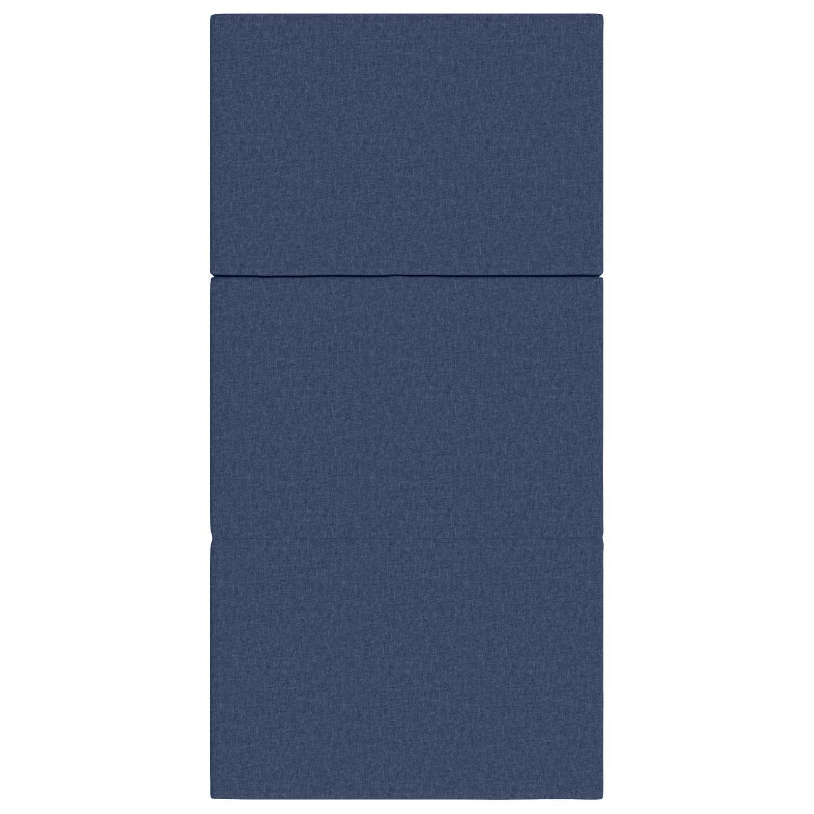 Vouwbare Bankbed 80 x 67 x 45 cm Blauw