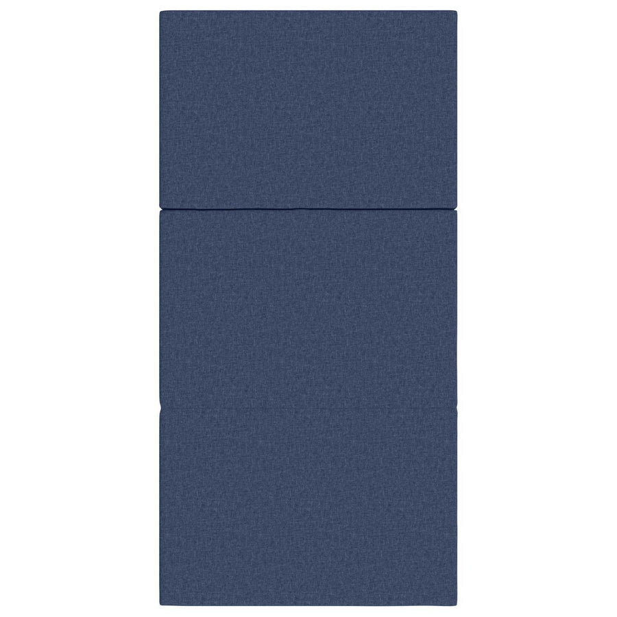 Vouwbare Bankbed 80 x 67 x 45 cm Blauw