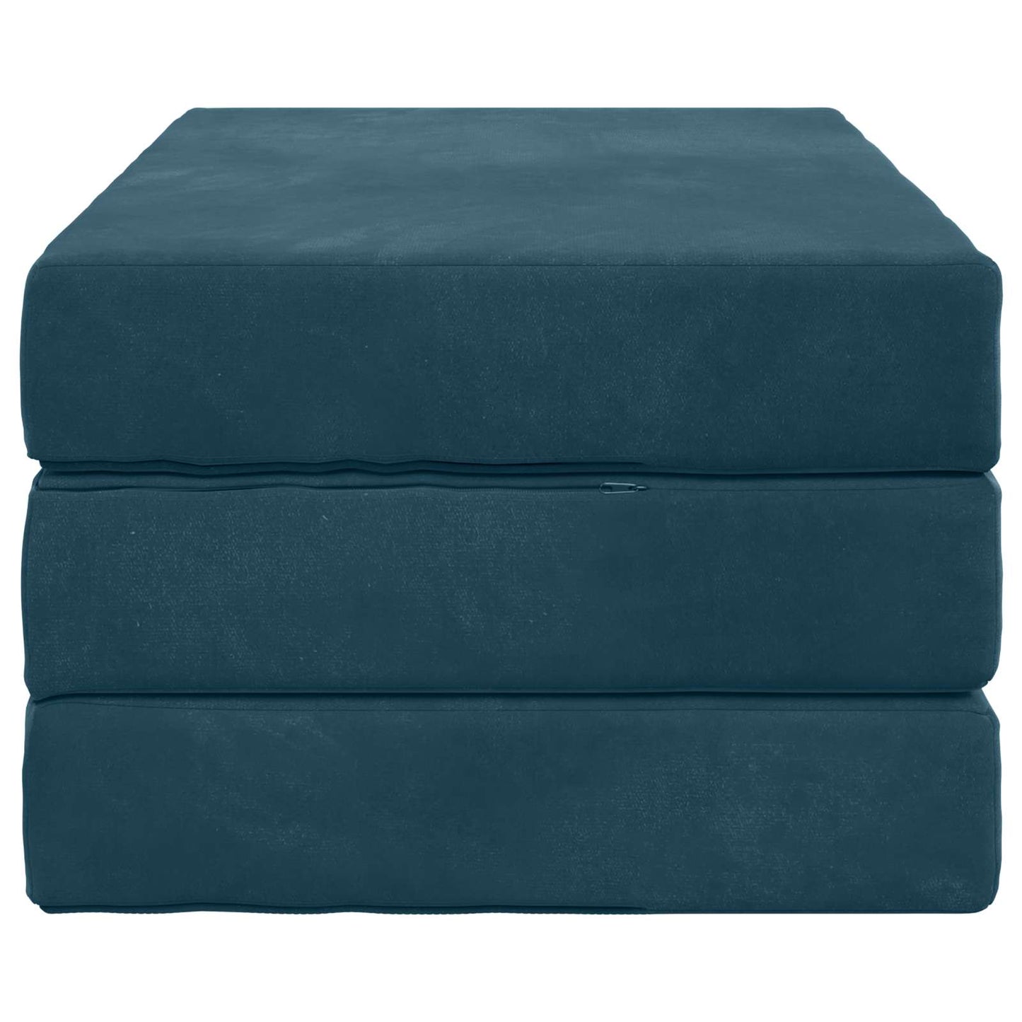 Vouwbare Bankbed 80 x 67 x 45 cm Blauw