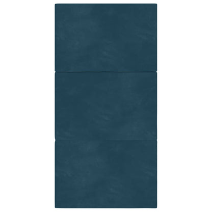 Vouwbare Bankbed 80 x 67 x 45 cm Blauw