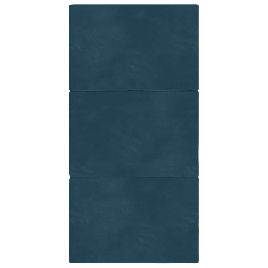 Vouwbare Bankbed 80 x 67 x 45 cm Blauw