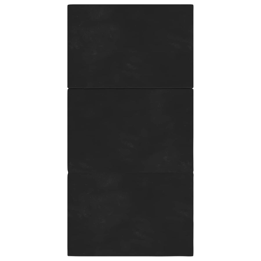Vouwbare Bankbed 80 x 67 x 45 cm Zwart