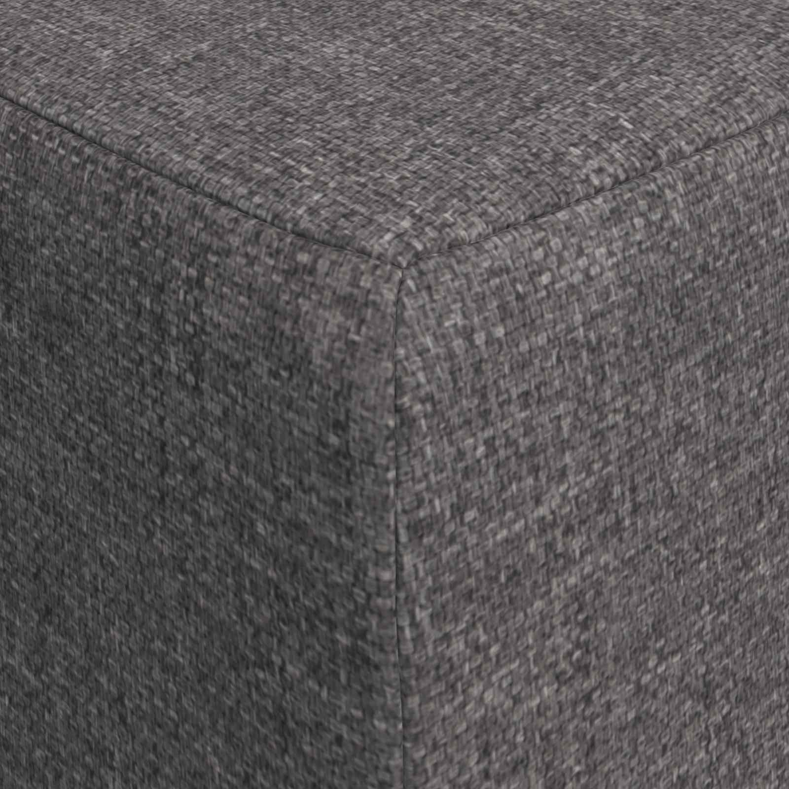 Vouwbare Bankbed 90 x 67 x 45 cm Lichtgrijs