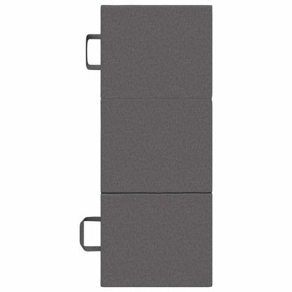 Vouwbare Bankbed 90 x 67 x 45 cm Lichtgrijs