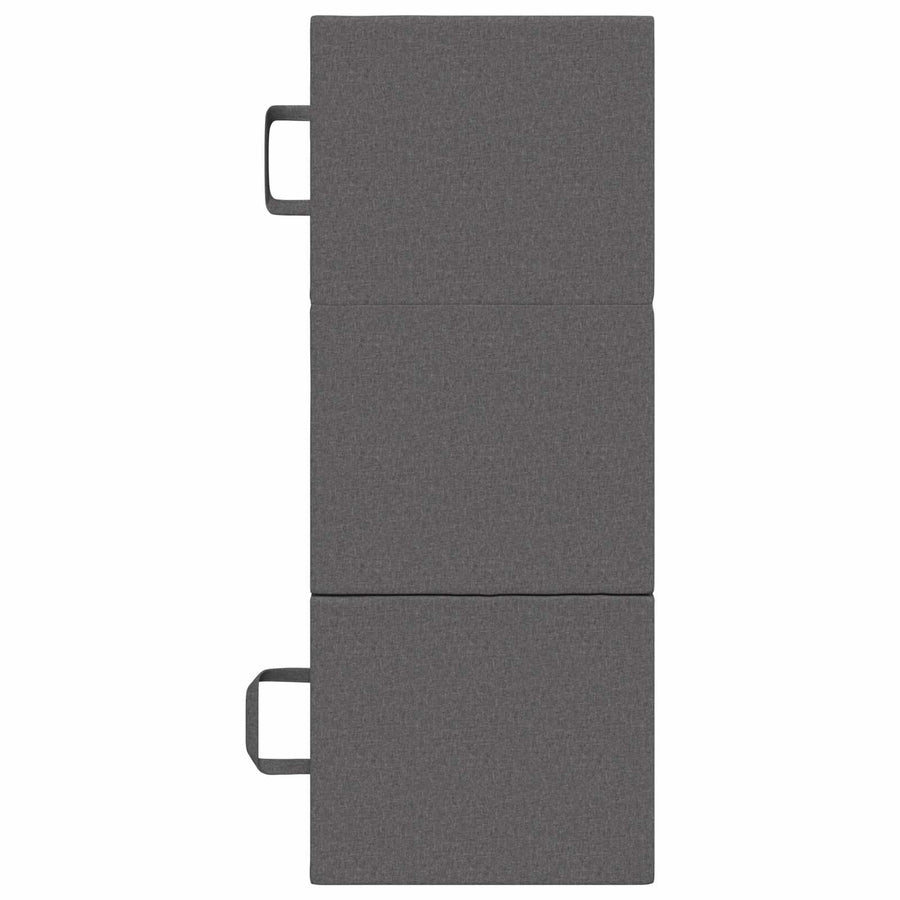 Vouwbare Bankbed 90 x 67 x 45 cm Lichtgrijs