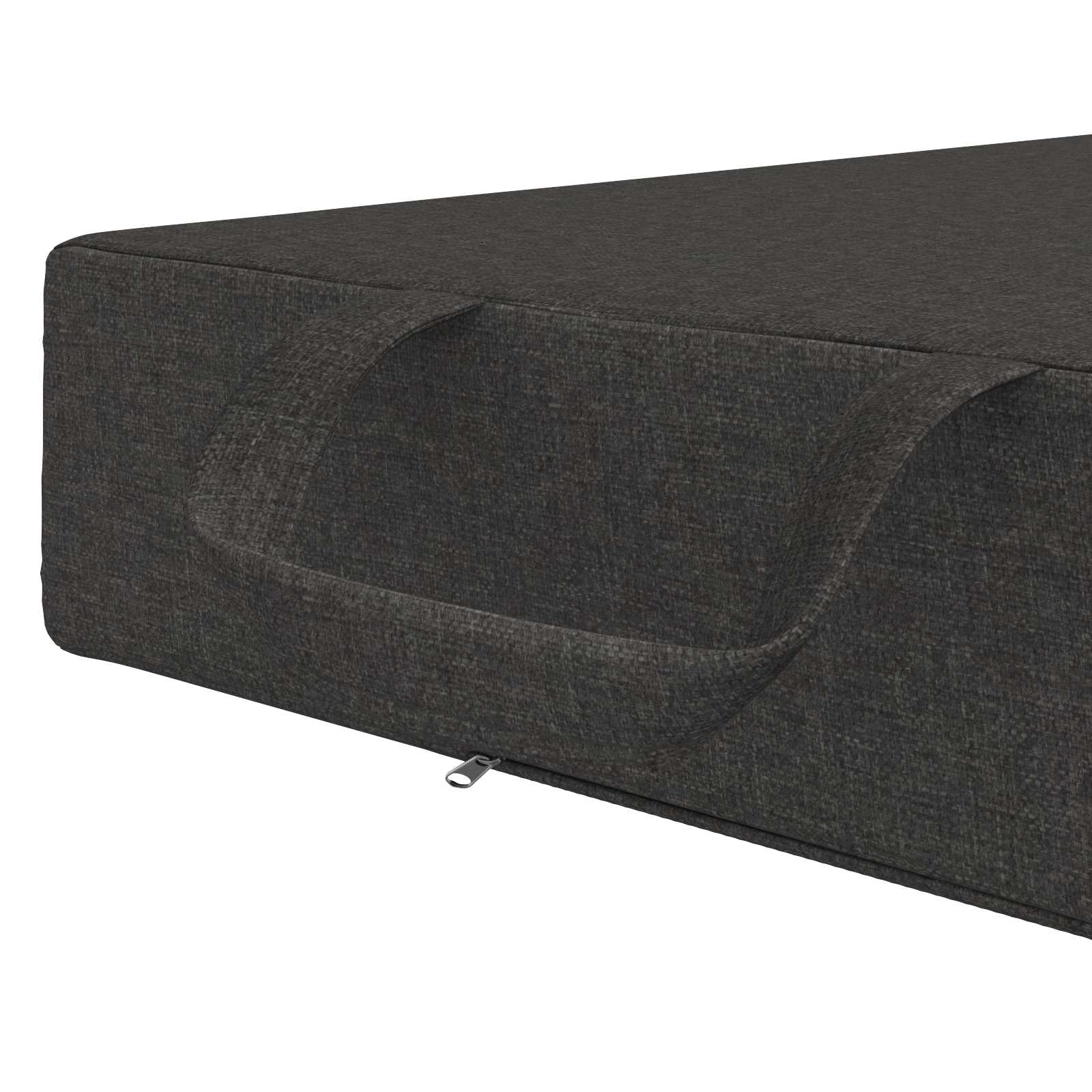 Vouwbare Bankbed 90 x 67 x 45 cm Donkergrijs