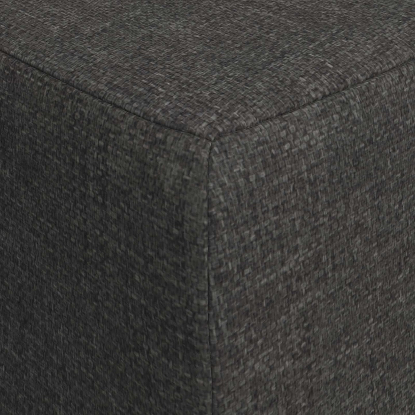 Vouwbare Bankbed 90 x 67 x 45 cm Donkergrijs