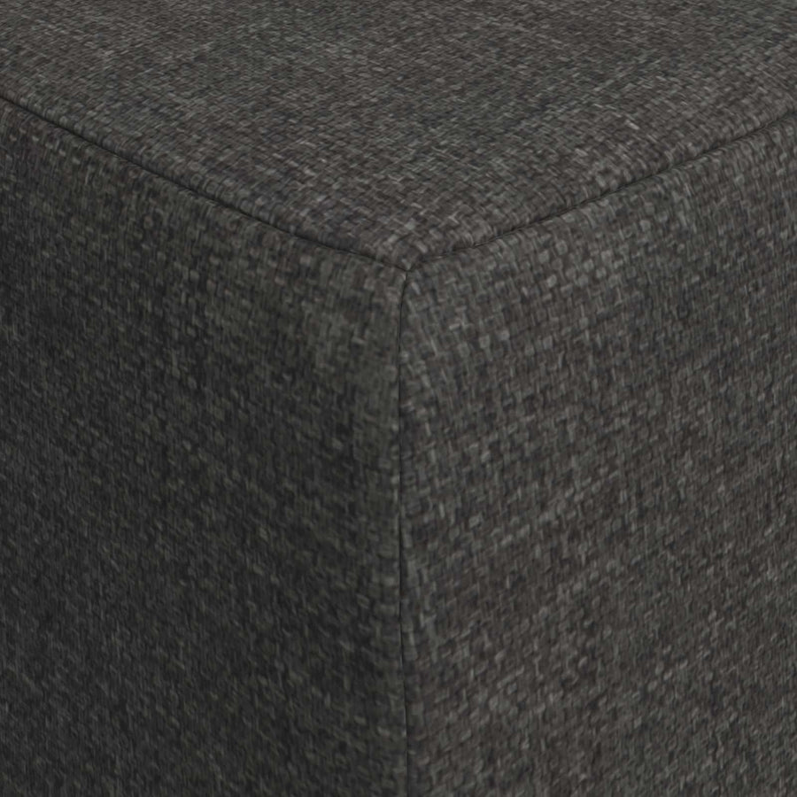 Vouwbare Bankbed 90 x 67 x 45 cm Donkergrijs