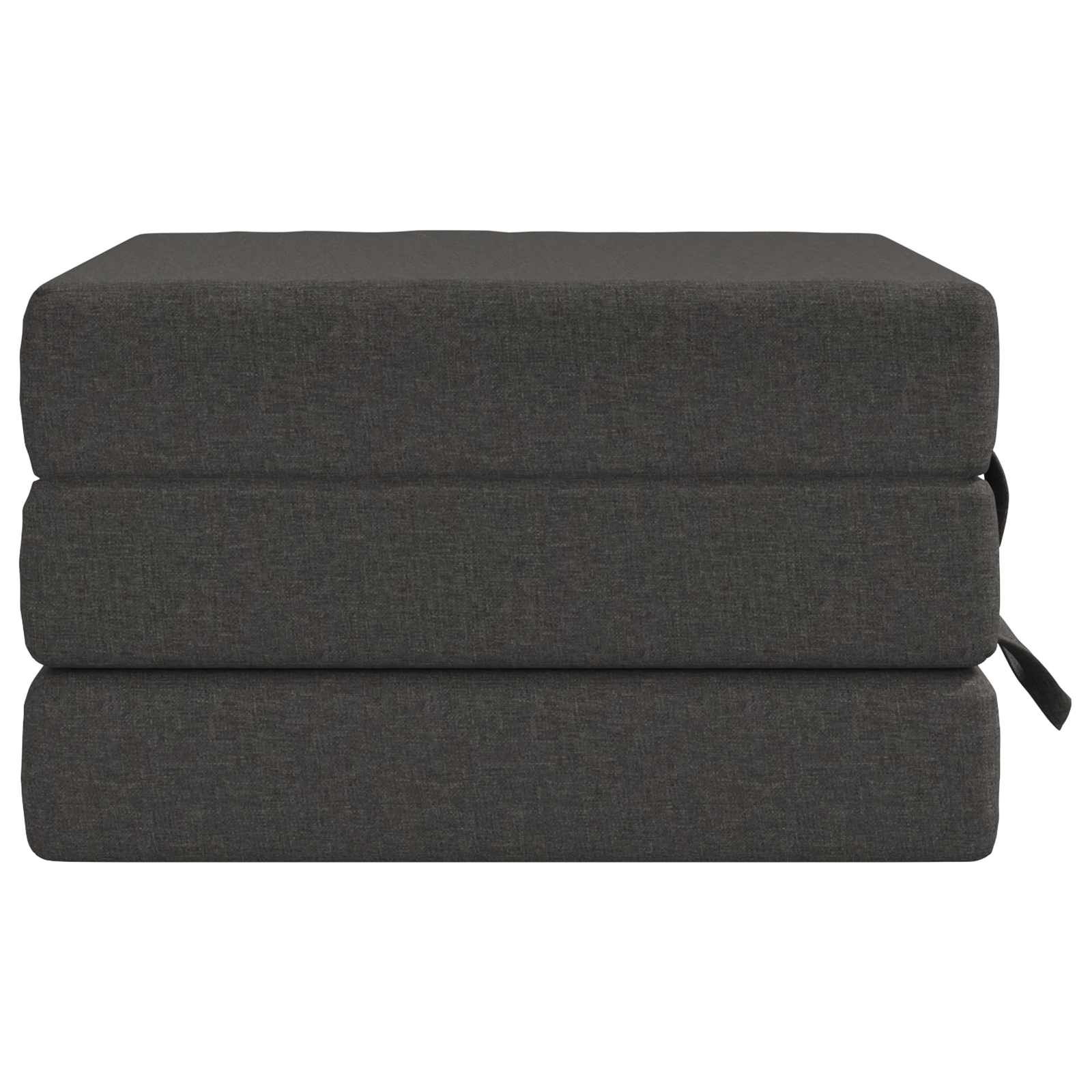 Vouwbare Bankbed 90 x 67 x 45 cm Donkergrijs