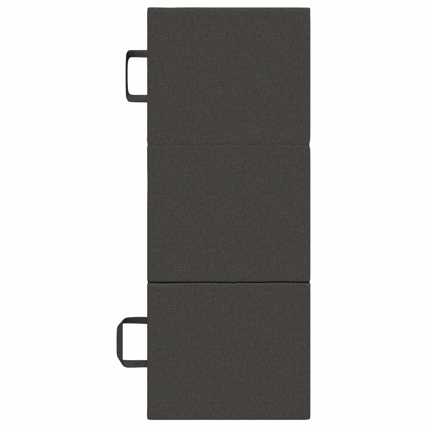 Vouwbare Bankbed 90 x 67 x 45 cm Donkergrijs