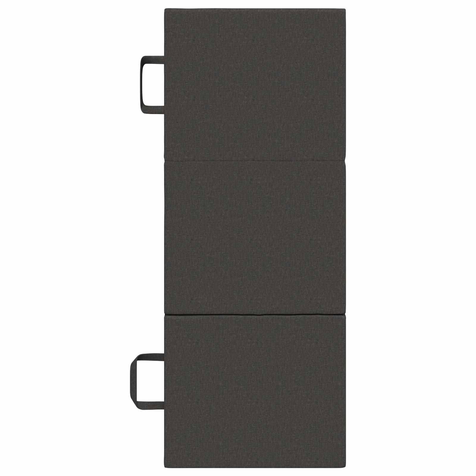Vouwbare Bankbed 90 x 67 x 45 cm Donkergrijs