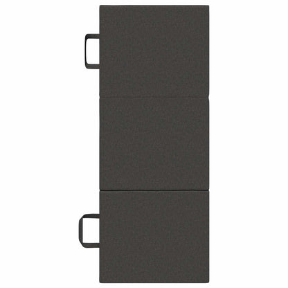 Vouwbare Bankbed 90 x 67 x 45 cm Donkergrijs