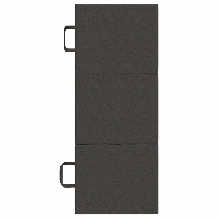 Vouwbare Bankbed 90 x 67 x 45 cm Donkergrijs