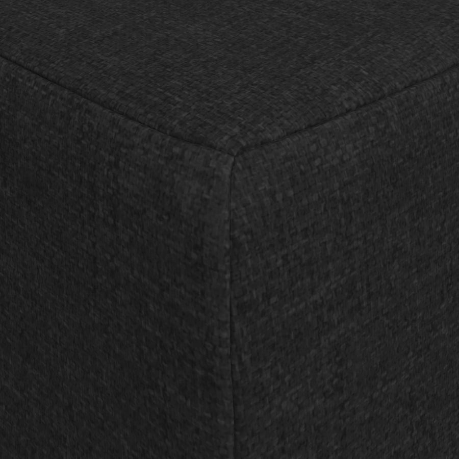 Vouwbare Bankbed 90 x 67 x 45 cm Zwart