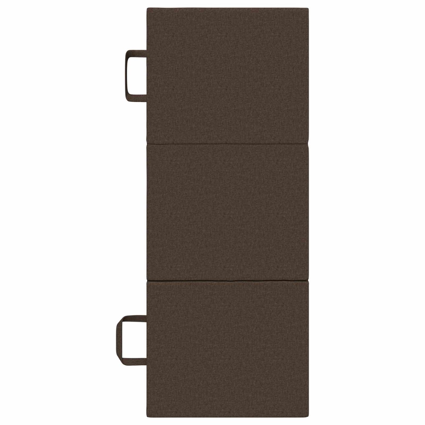 Vouwbare Bankbed 90 x 67 x 45 cm Taupe